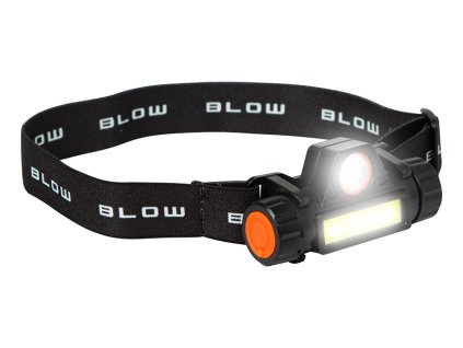 LED naglavna svetilka z magnetom 71-355-