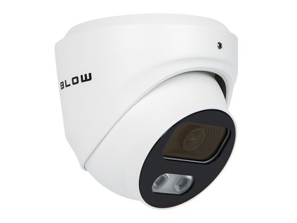 IP kamera BLOW 5MP BL-I5IS28TWM/PoE bela