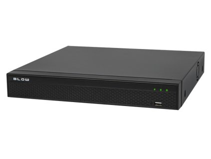 NVR snemalnik BLOW IP 16 CH POE BL-N16081P 8MP 1xHDD