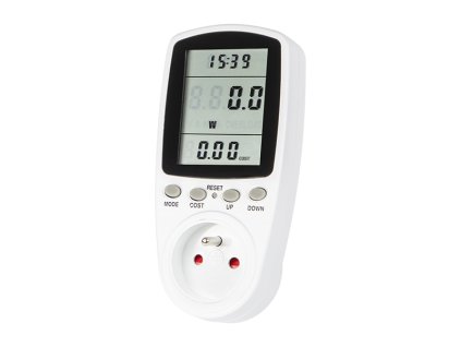 Wattmeter za vtičnico 72-023