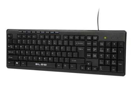 Tipkovnica BLOW KP-111 USB črna