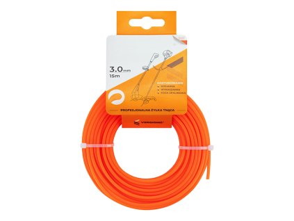 Suknja za kosilnico 3mm x 15m okrogla 53-256-