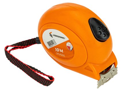 Meter 10m oranžni 67-071-