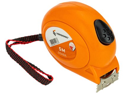Meter 5m oranžni 67-072-