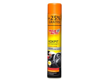 Čistilo za plastiko z vonjem limone 750ml