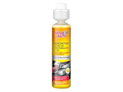 poletni koncentrat za čistilno tekočino za vetrobransko steklo 250ml