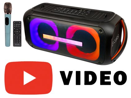Zvočnik za zabave DJBOX