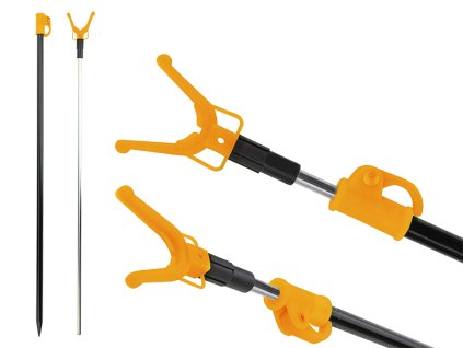 Teleskopsko stojalo za ribiško palico 72-124 cm 44-246-