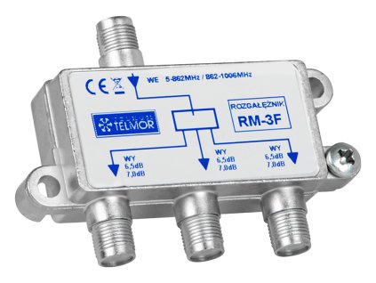 Antenski razdelilec RM 3F TELMOR