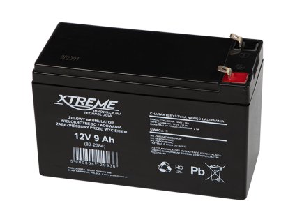 Gel baterija 12V 9Ah XTREME