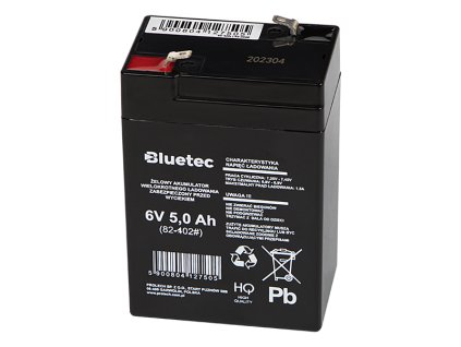 Gel baterija 6V 5Ah BLUETEC