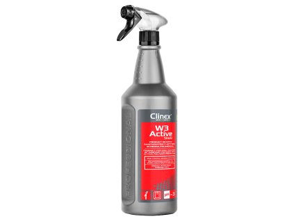 Čistilo za kopalnice W3 Active SHIELD 1L CLINEX