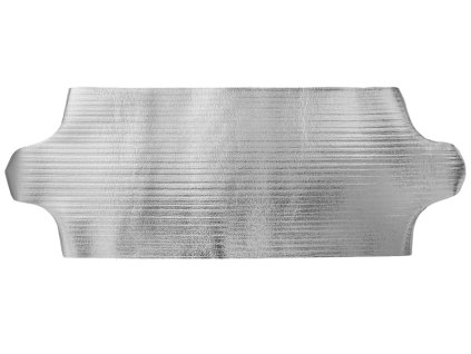 Prevleka za vetrobransko steklo 200x70 cm srebrna