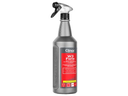 Čistilo za kopalnice CLINEX W3 Forte 1000ml