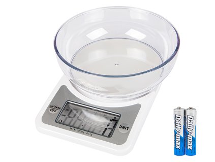 Kuhinjska tehtnica z posodo KS204 5kg