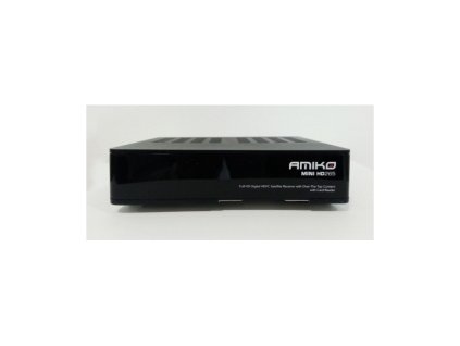 AMIKO Mini HD H,265/HEVC RE + IR senzor