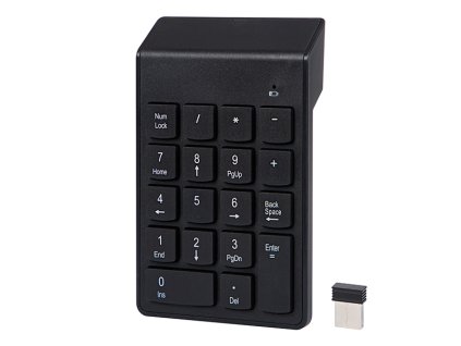 Brezžična numerična tipkovnica 84-225