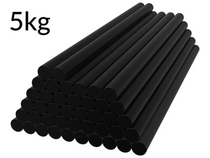 Palice za lepilno pištolo 11mm x 200mm črne 5kg 14-263-