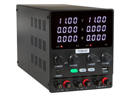 Laboratorijski vir SPS3010-2KD 30V/10A črn