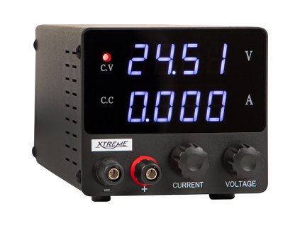 Laboratorijski vir X3005 MINI 30V/5A črn