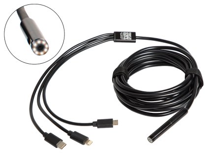 Endoskopska kamera 7,9 mm 2 m WiFi