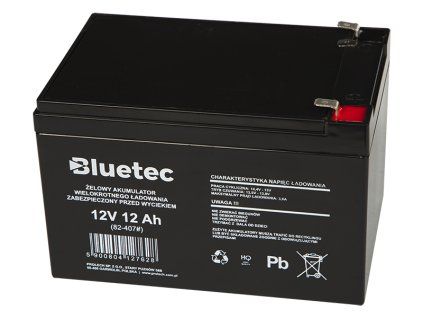 AGM akumulator 12V 12Ah BlueTec 82-407-