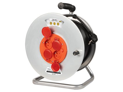 Predlžovací kábel na bubne PR-61 50m 4Gu 3x2,5