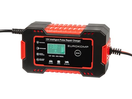 Polnilec za avtomobil 12V/6A 58-681-