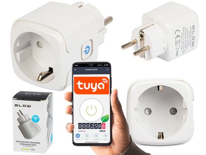 Inteligentná zásuvka WiFi TUYA V3