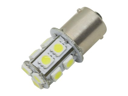 Automobilová žiarovka studená BA15 13-LED
