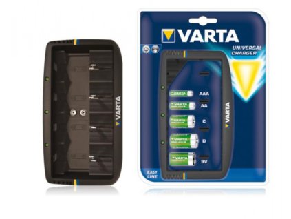Univerzalni polnilec baterij VARTA