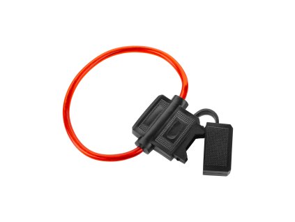 gniazdo bezpiecznika nozowego 20mm z przewodem 2 5mm dx c6a49092b5584a92a239d23b79be361e efb6e649