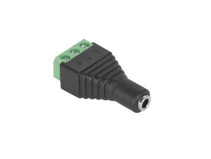 Jack konektor 3,5 mm stereo s rýchlym odpojením