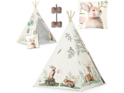 namiot tipi dla dzieci nukido 44839
