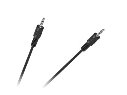 Prepojovací kábel JACK 3,5 0,5 m