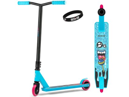 Freestyle skiro SOKE GO! turkizna