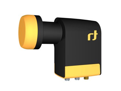 Satelitný konvertor INVERTO UNICABLE+TWIN Quad UDL42