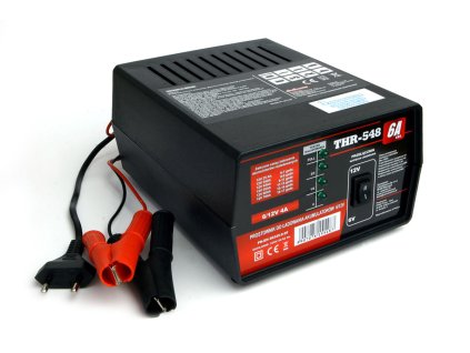 Nabíjačka batérií 12V 6A THR 548