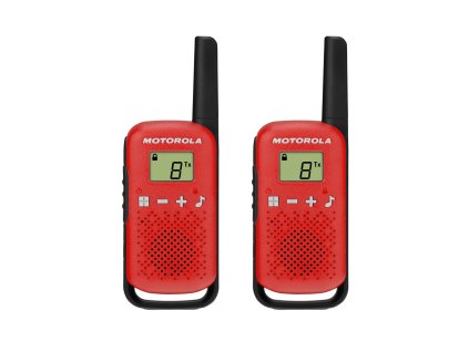 Vysielačky Motorola T42 Red PMR