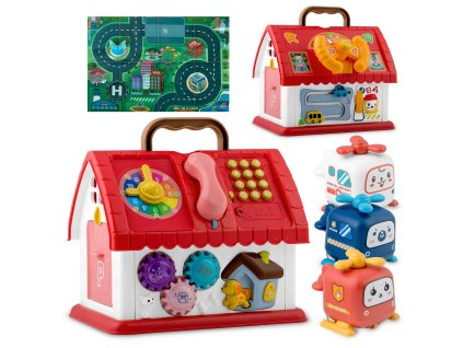 Interaktivna igrača RK-754 hiša s telefonom