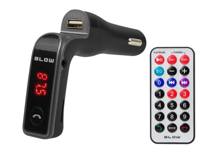 Vysielač Bluetooth do auta, USB 1,5A/ Blow 74-150