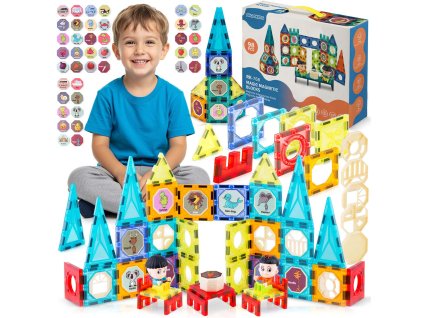 klocki magnetyczne wieza rk 7 59758