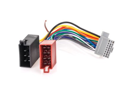 Konektor pre Panasonic CQ-RDP 123 sivý 16pin (nový Alpine)-ISO-KP123