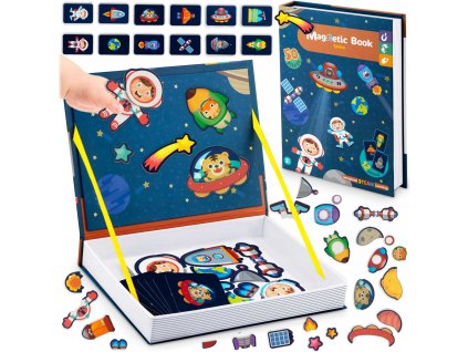 Magnetna knjiga RK-770 vesolje