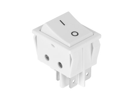 Kolískový vypínač 16A 4pin RS606B