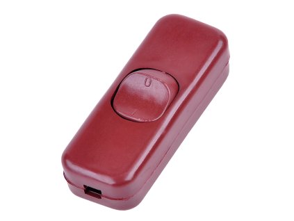 Medzišnúrový vypínač 3A/250V hnedý PRK0088