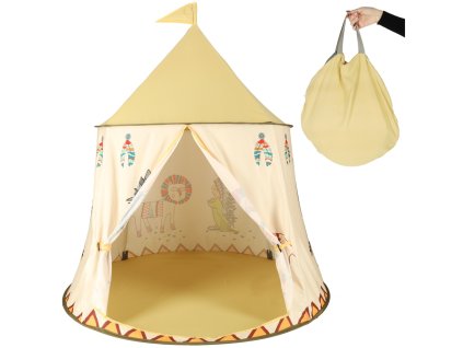 Domek skladany baza namiot do zabawy TiPi Wigwam 110cm 144415
