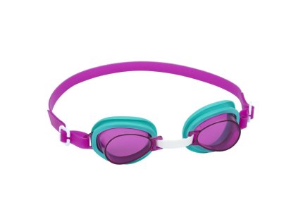 BESTWAY 21002 Okulary dzieciece plywania rozowe 106218%281%29