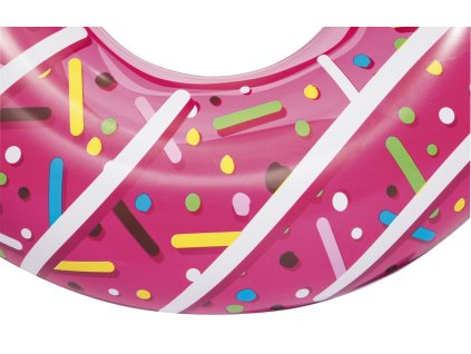 BESTWAY 36118 Kolo do plywania donut 107cm rozowe 106109%282%29