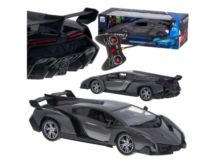 RC diaľkovo ovládaný pretekársky model 1:12